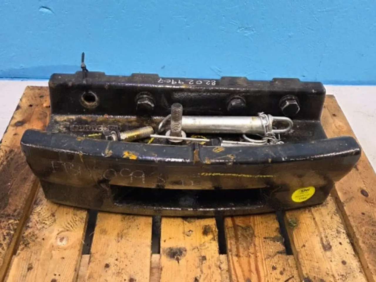 Billede 2 - New Holland T6 Baseklods 82029907 (6 Stk)