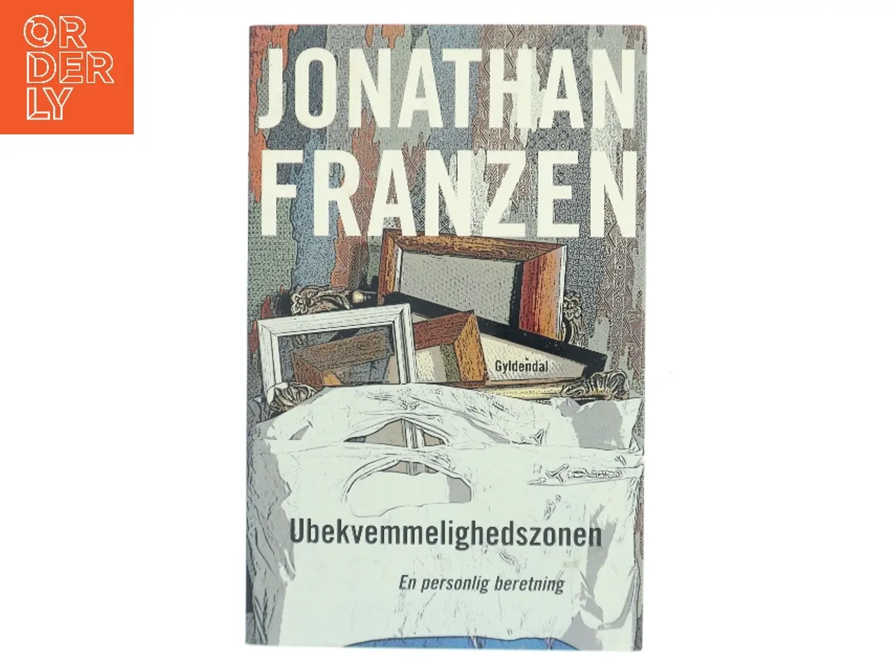 Billede 1 - Ubekvemmelighedszonen : en personlig beretning af Jonathan Franzen (Bog)