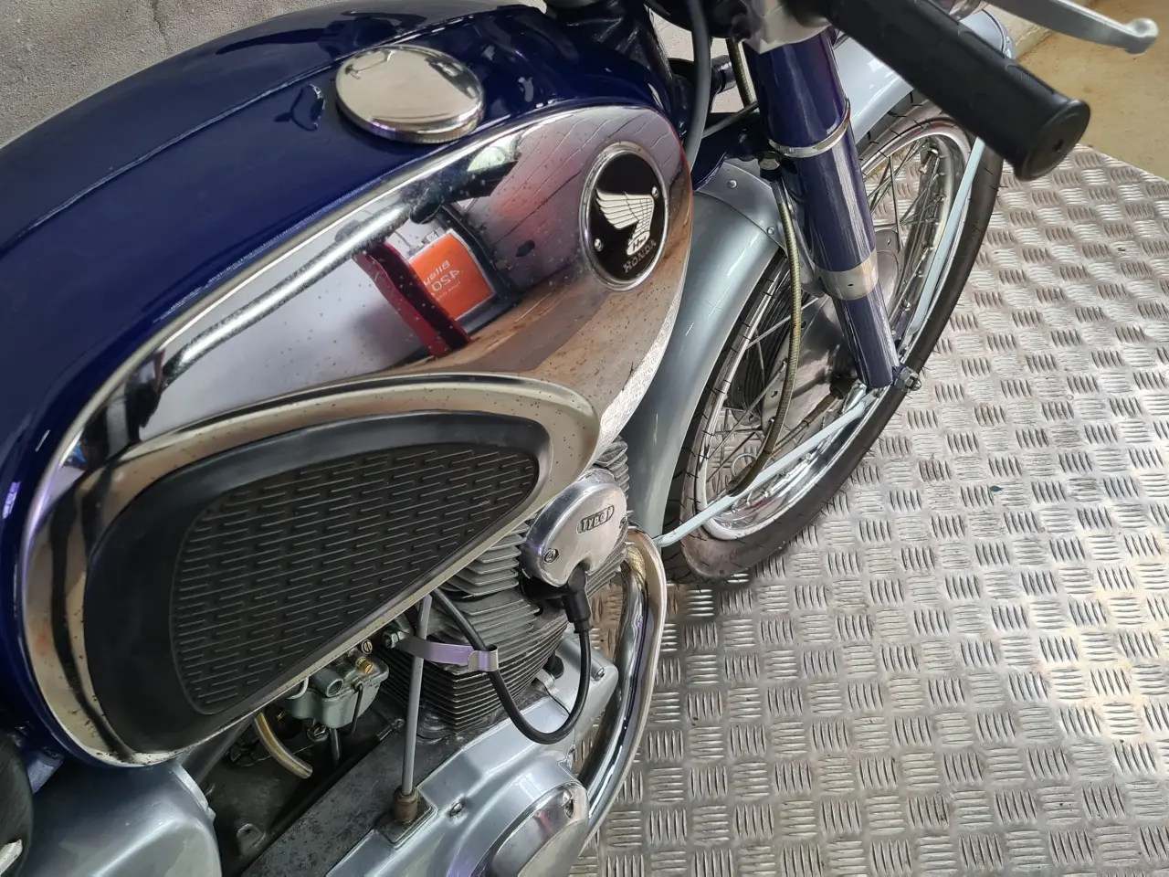 Billede 7 -  Honda Dream CB 72 250cc Super Sport