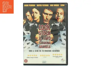 Lock, Stock & Two Smoking Barrels med Jason Flemyng (DVD)