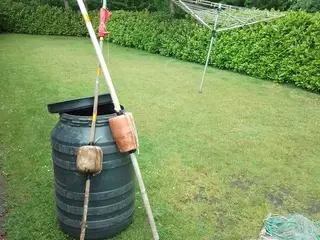 Garn og bøjer.