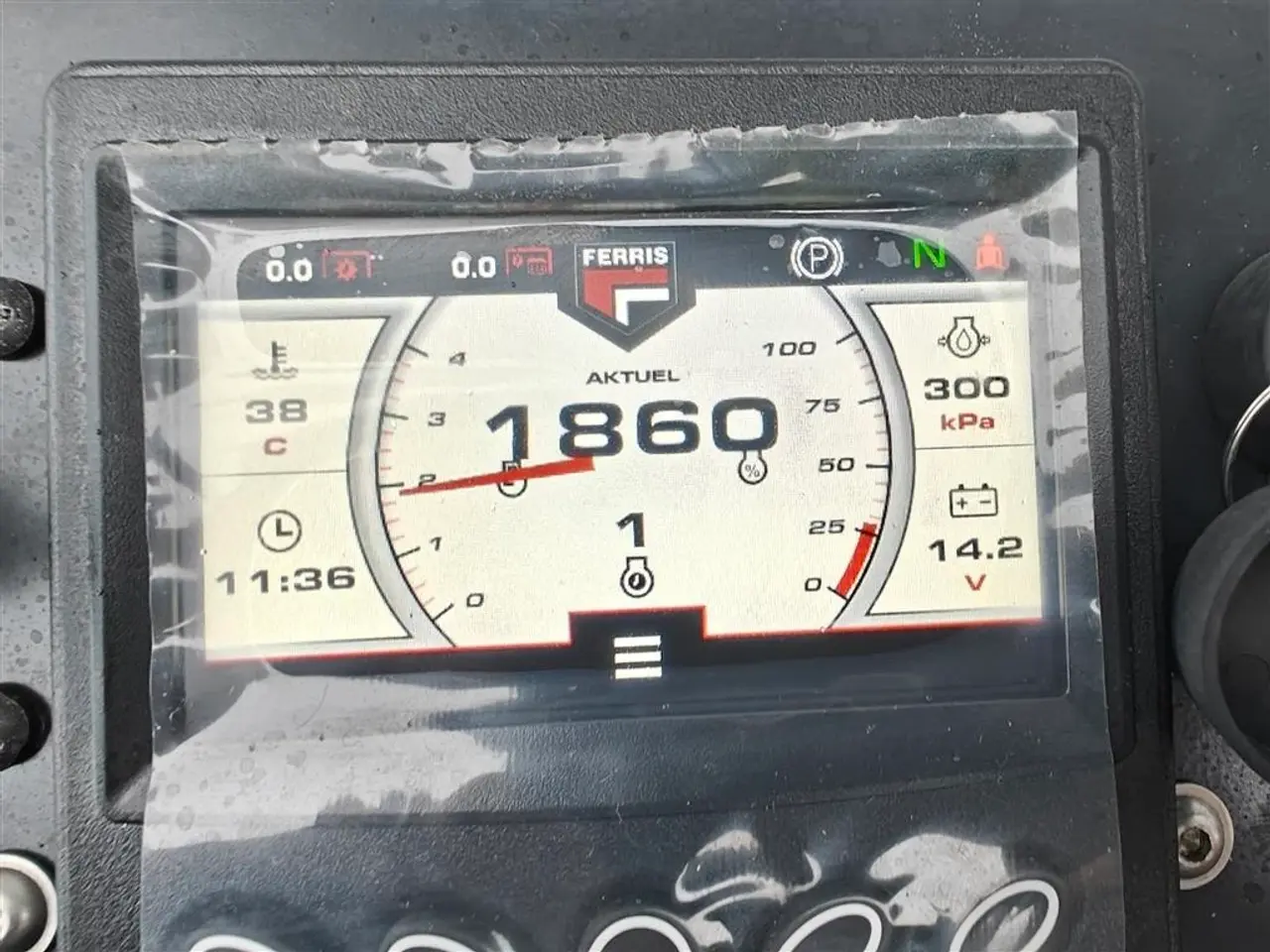 Billede 5 - Ferris ZT6200IS