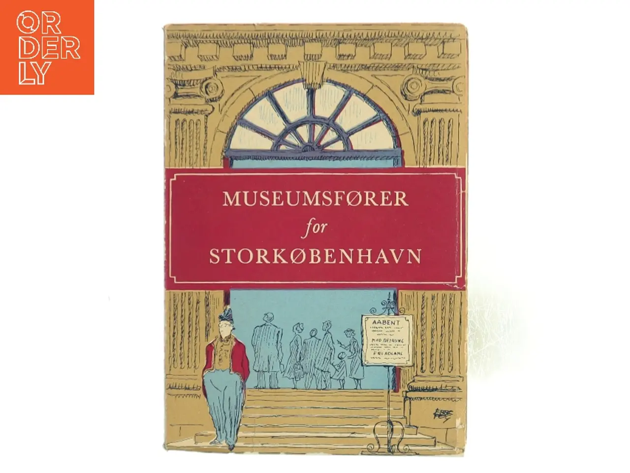 Billede 1 - Museumsfører for Storkøbenhavn (Bog)