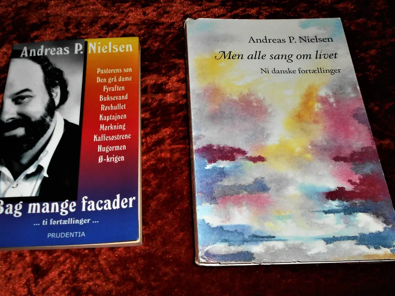 Billede 1 - Men alle sang om livet m.fl, Andreas P. Nielsen,