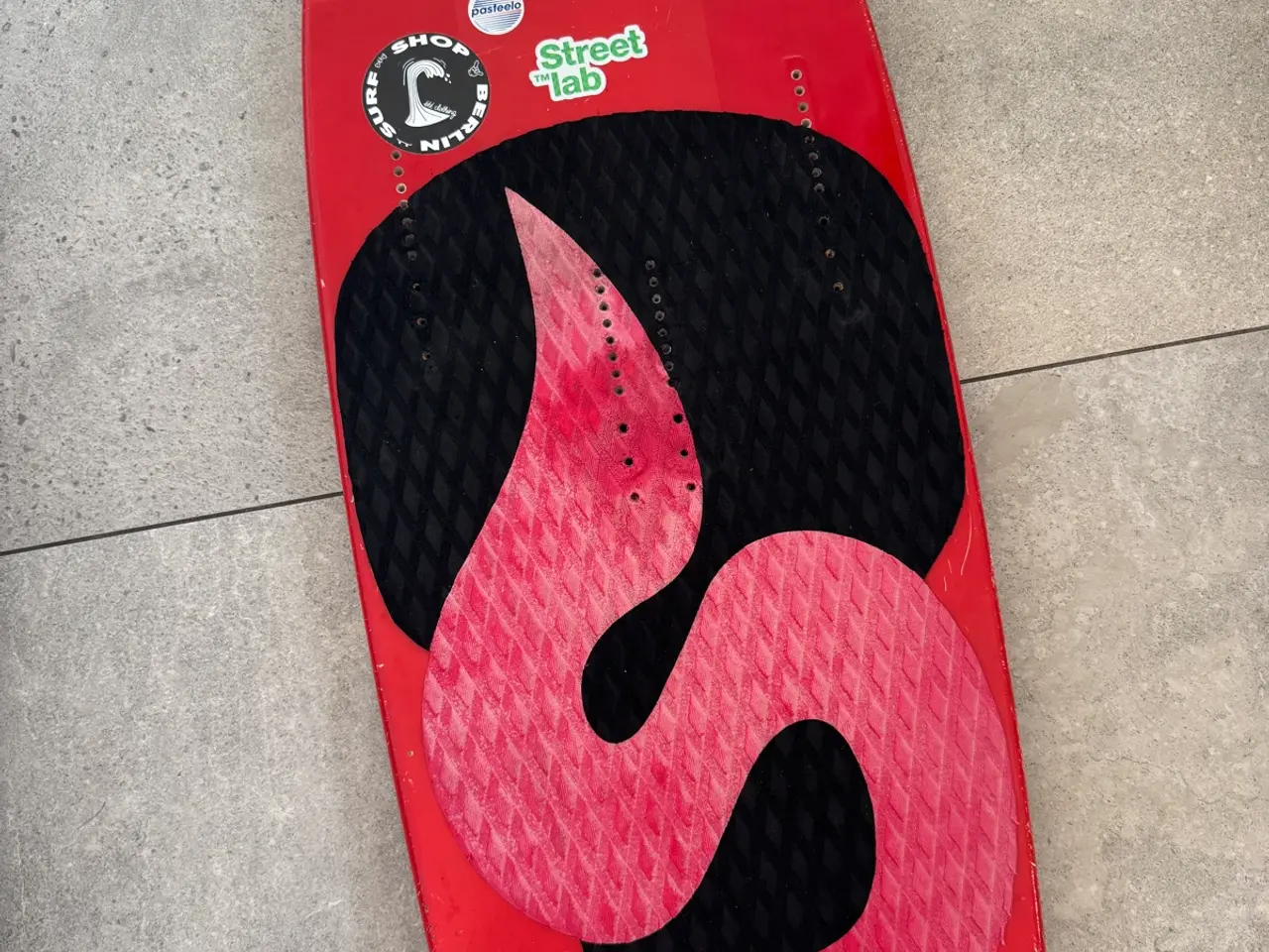 Billede 6 - Moses / Sabfoil Hydrofoil Setup – Rød