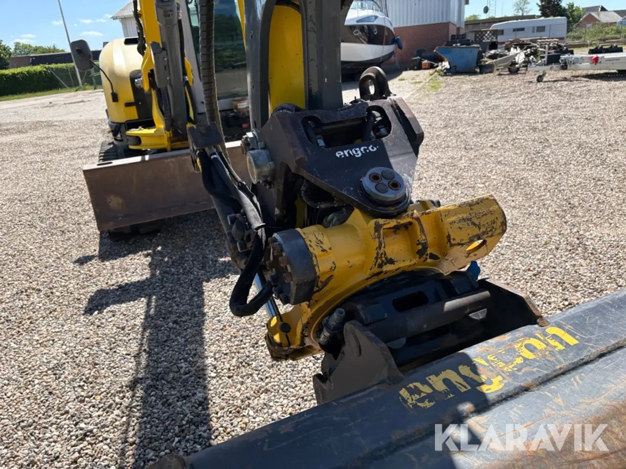 Billede 7 - Gravemaskine Wacker Neuson ET90
