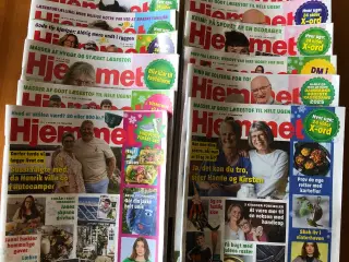 Hjemmet - uge 1-13, år 2025