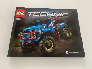 LEGO 6-hjulet kranvogn (42070)