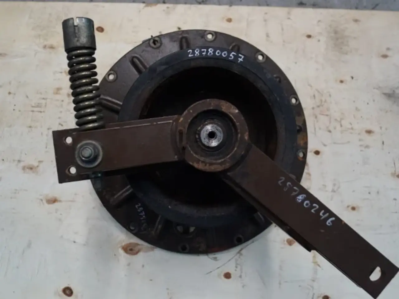 Billede 11 - Massey Ferguson 40 Remskive 28780057