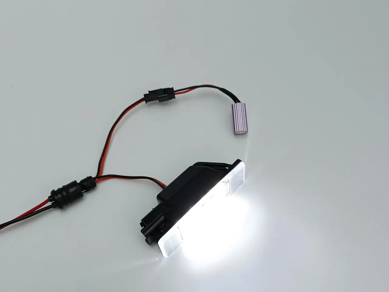 Billede 4 - NY! LED Nummerpladelys - Fiat Citroen Mercedes 
