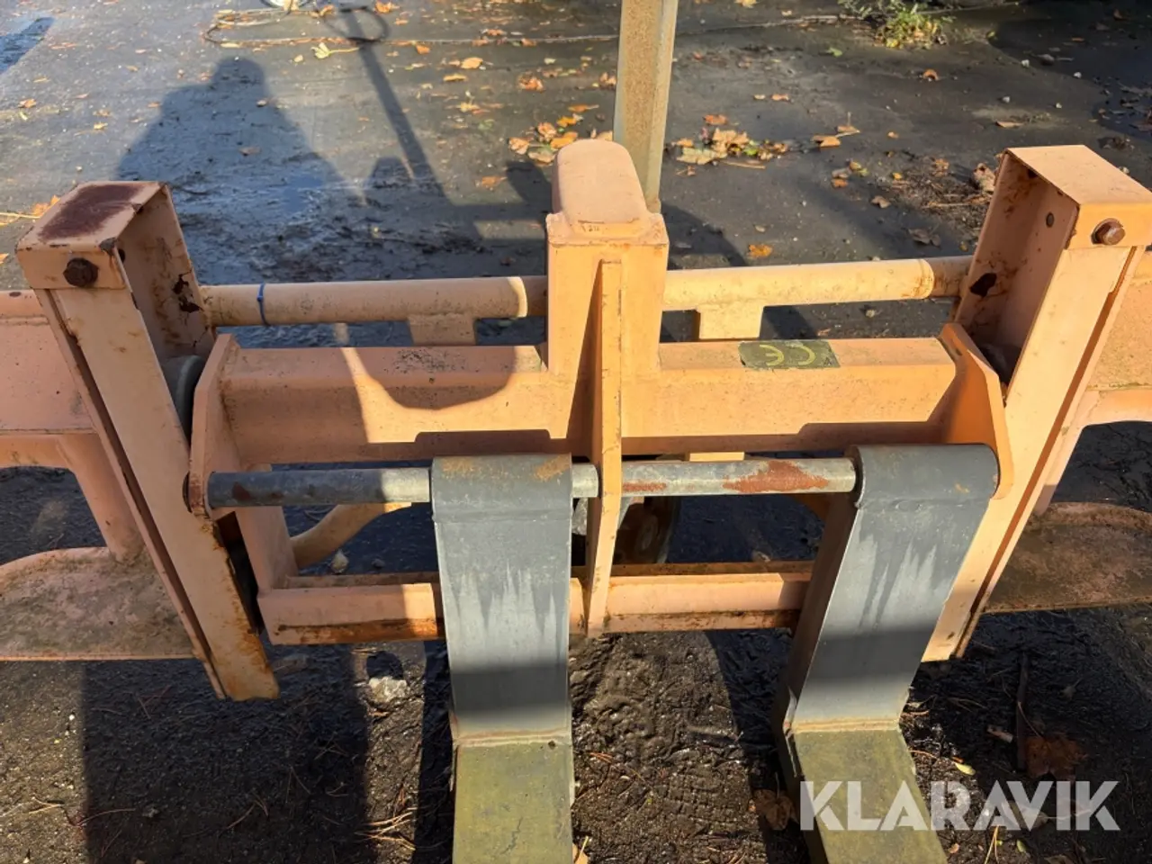 Billede 9 - Terrængående palleløfter Scan Lifting RP 1250