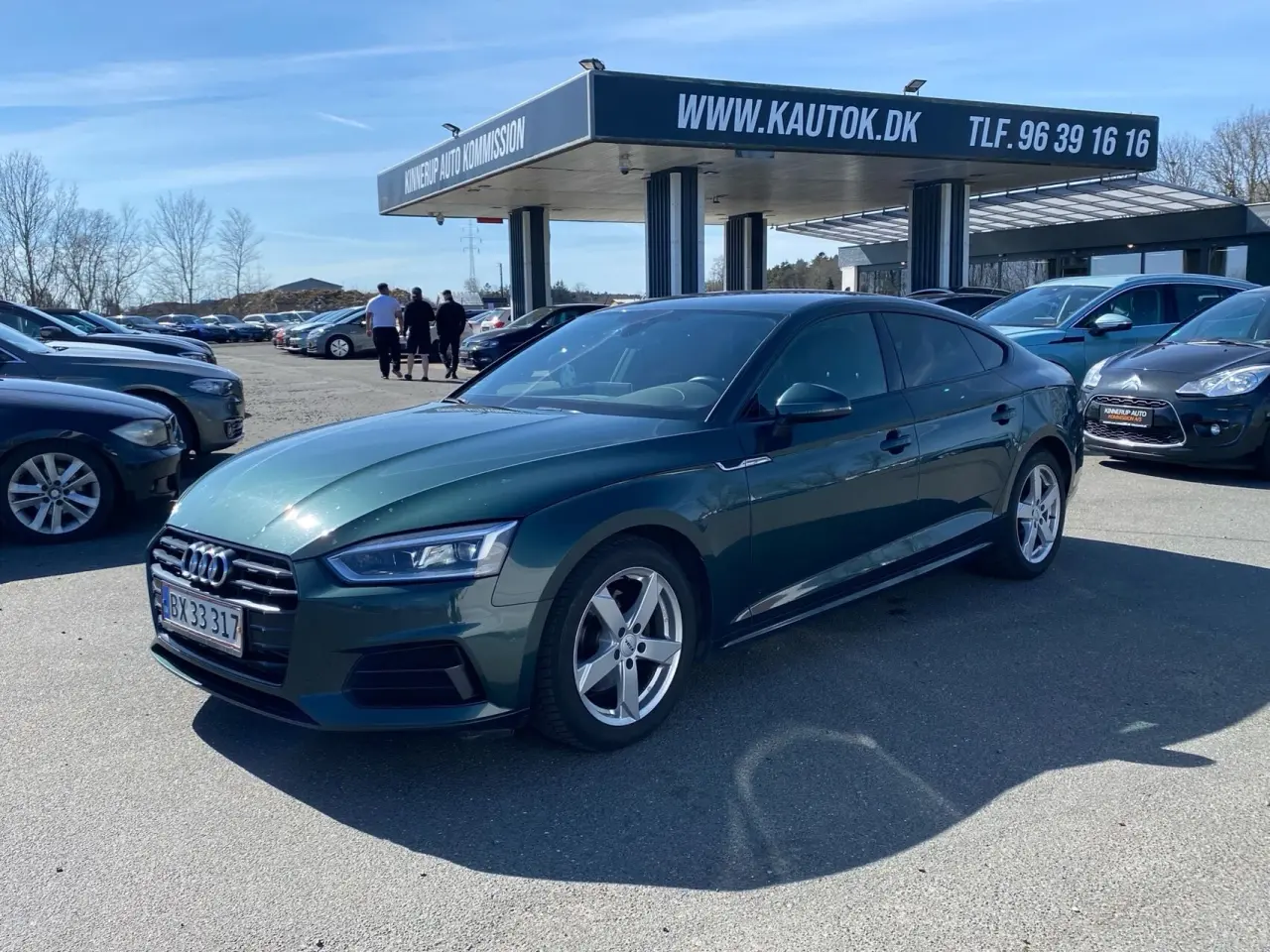 Billede 1 - Audi A5 Sportback 2,0 TFSI  Mild hybrid Sport S Tronic 190HK 5d 7g Aut.
