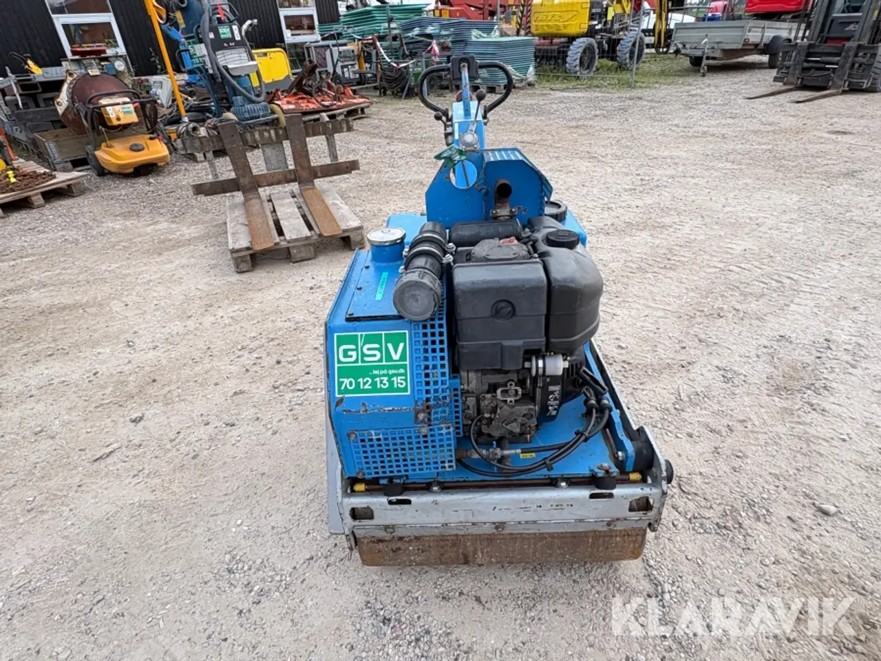 Billede 8 - Tromle 2 valset Weber DVH 600 L-2 Duplexwalze