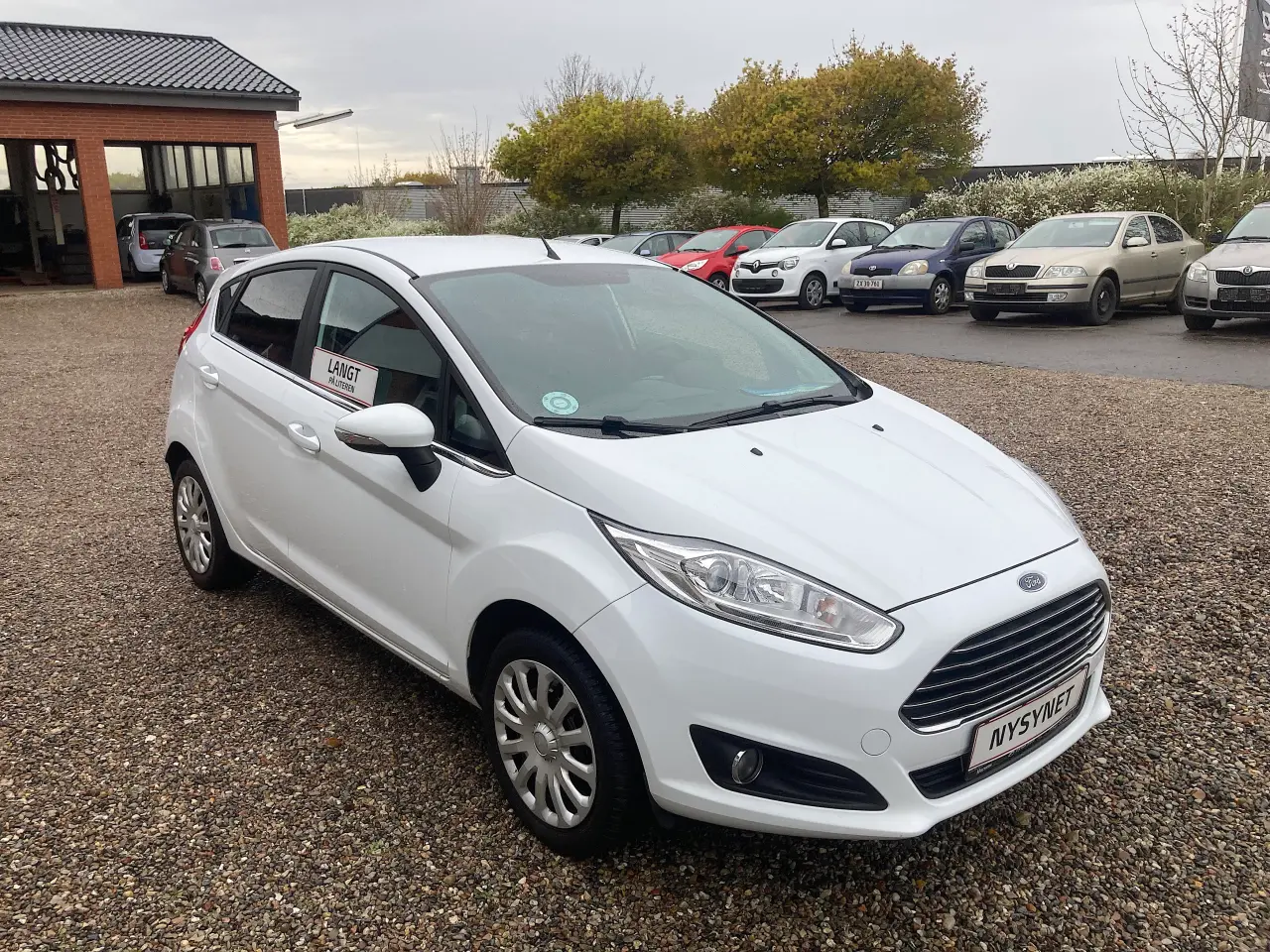 Billede 3 - Ford Fiesta 1.0 EcoBoost 100HK Nysyn meget pæn