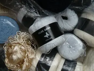 Strikke garn