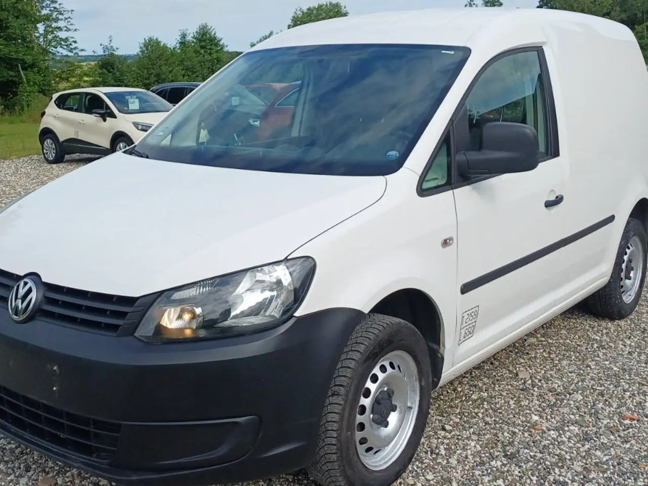 Billede 2 - VW Caddy 1,6 TDi 75 BMT Van