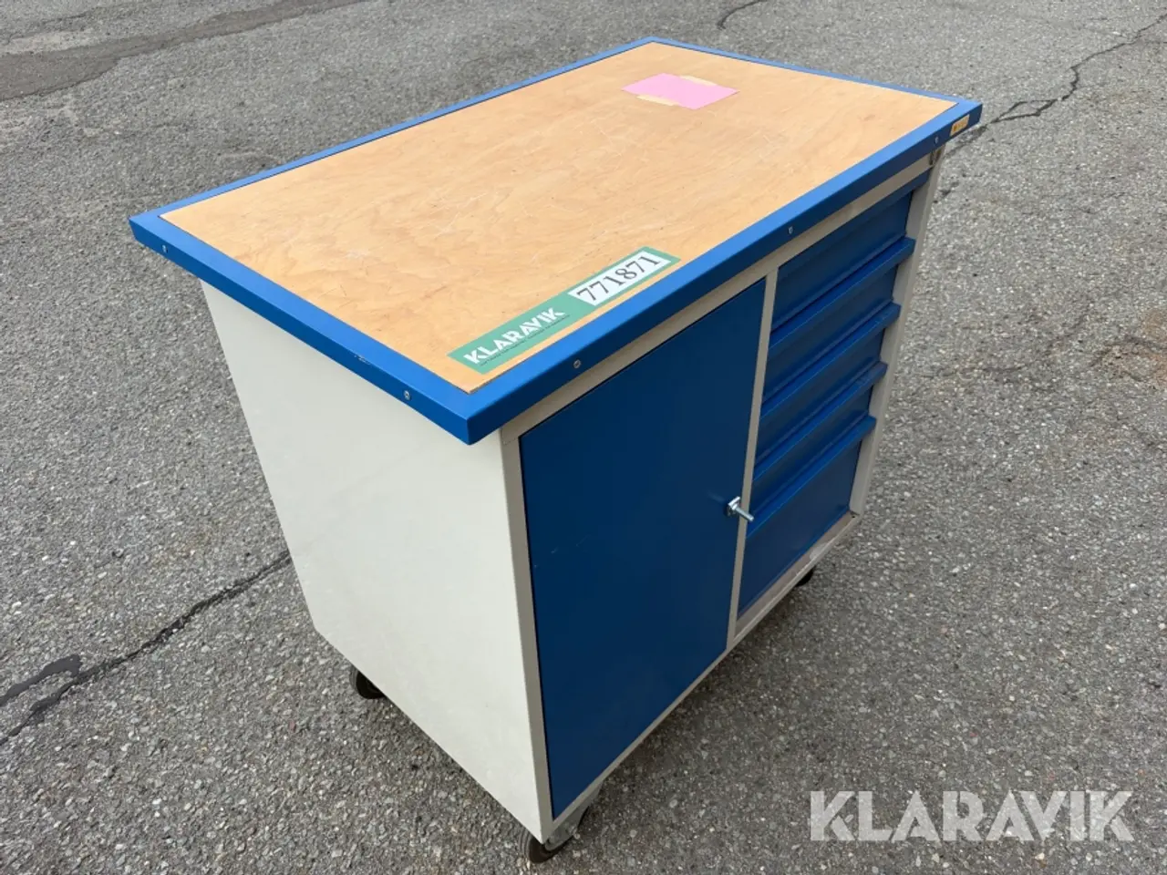 Billede 5 - Værkstedsbord SSG 1 styk