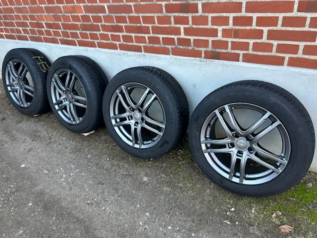 Billede 2 - 18" Premium vinterhjul - Continental testvindere