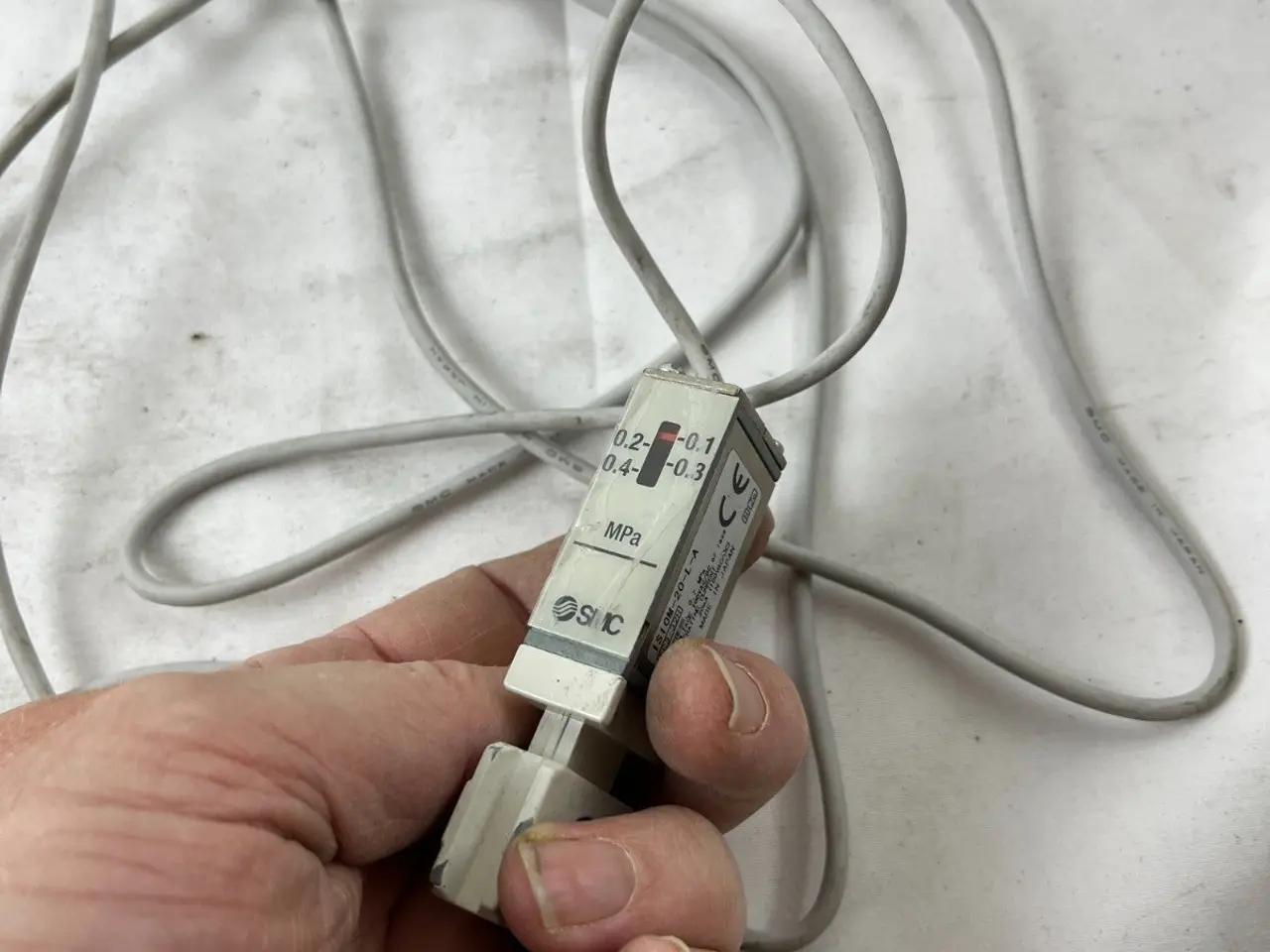 Billede 8 - SMC IS10M-20-L-A Digital Pressure kontakt Sensor