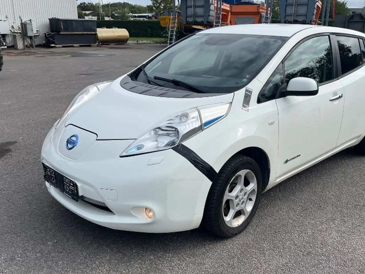 Billede 1 - Nissan LEAF 30 kWh 2WD Aut.