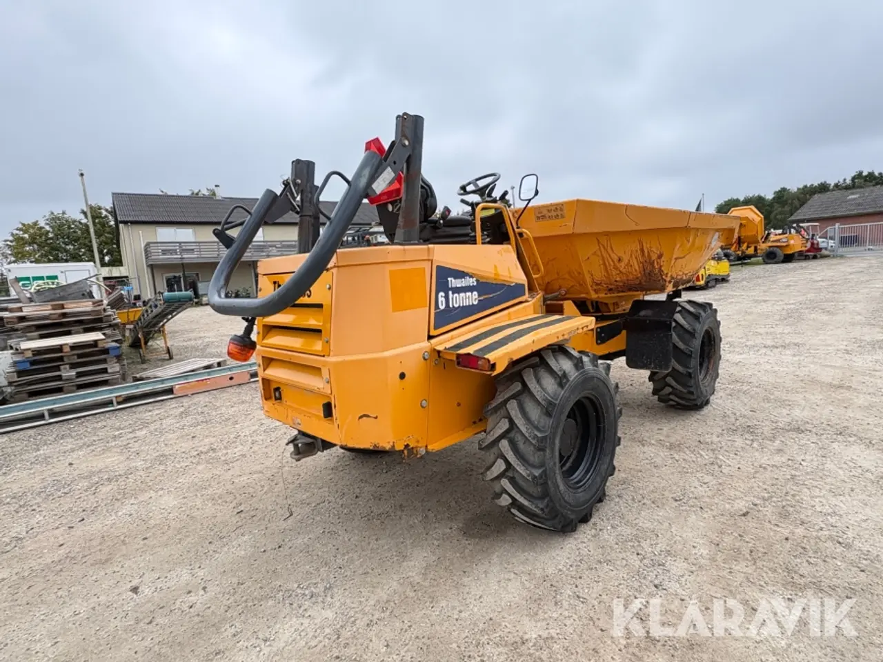 Billede 3 - Dumper Thwaites 6 Tonne
