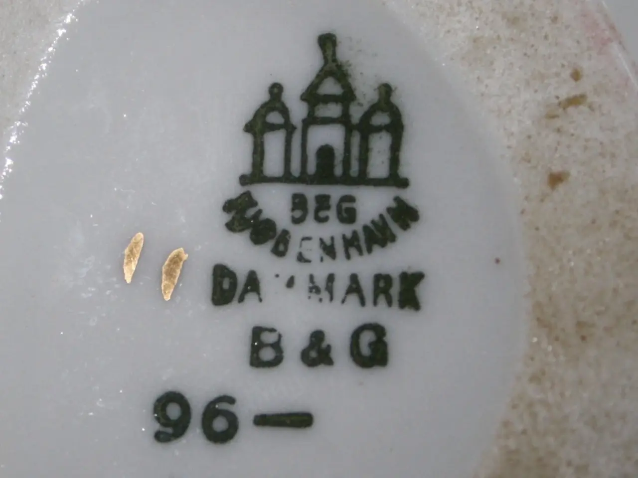 Billede 7 - Mågestel. med og uden guld