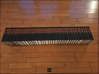 Gyldendals Bibliotek, antikvarisk komplet samling,