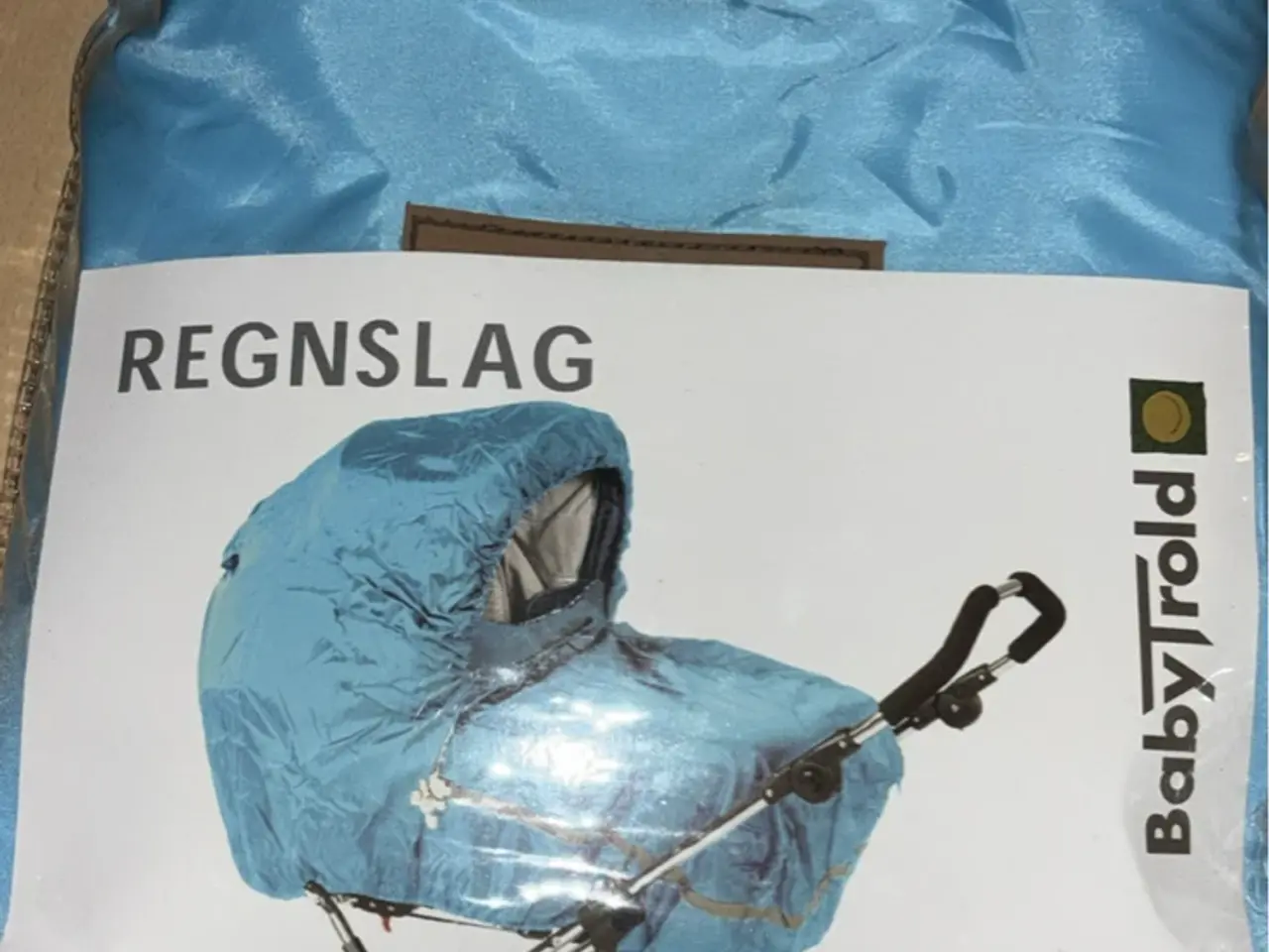 Billede 1 - Regnslag til barnevogn