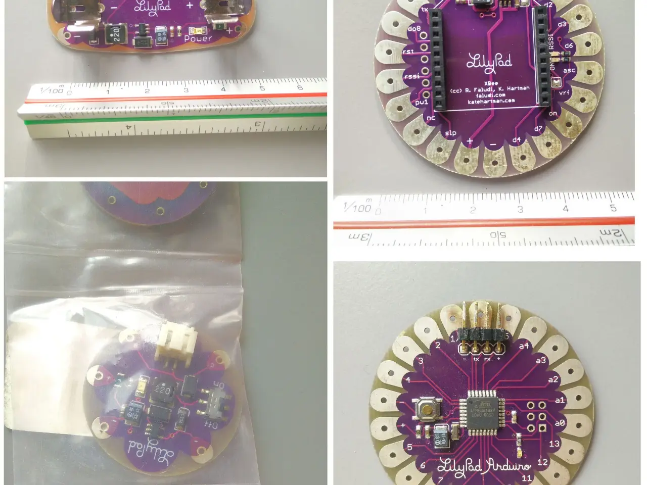 Billede 1 - Sparkfun, LilyPad moduler elektronik
