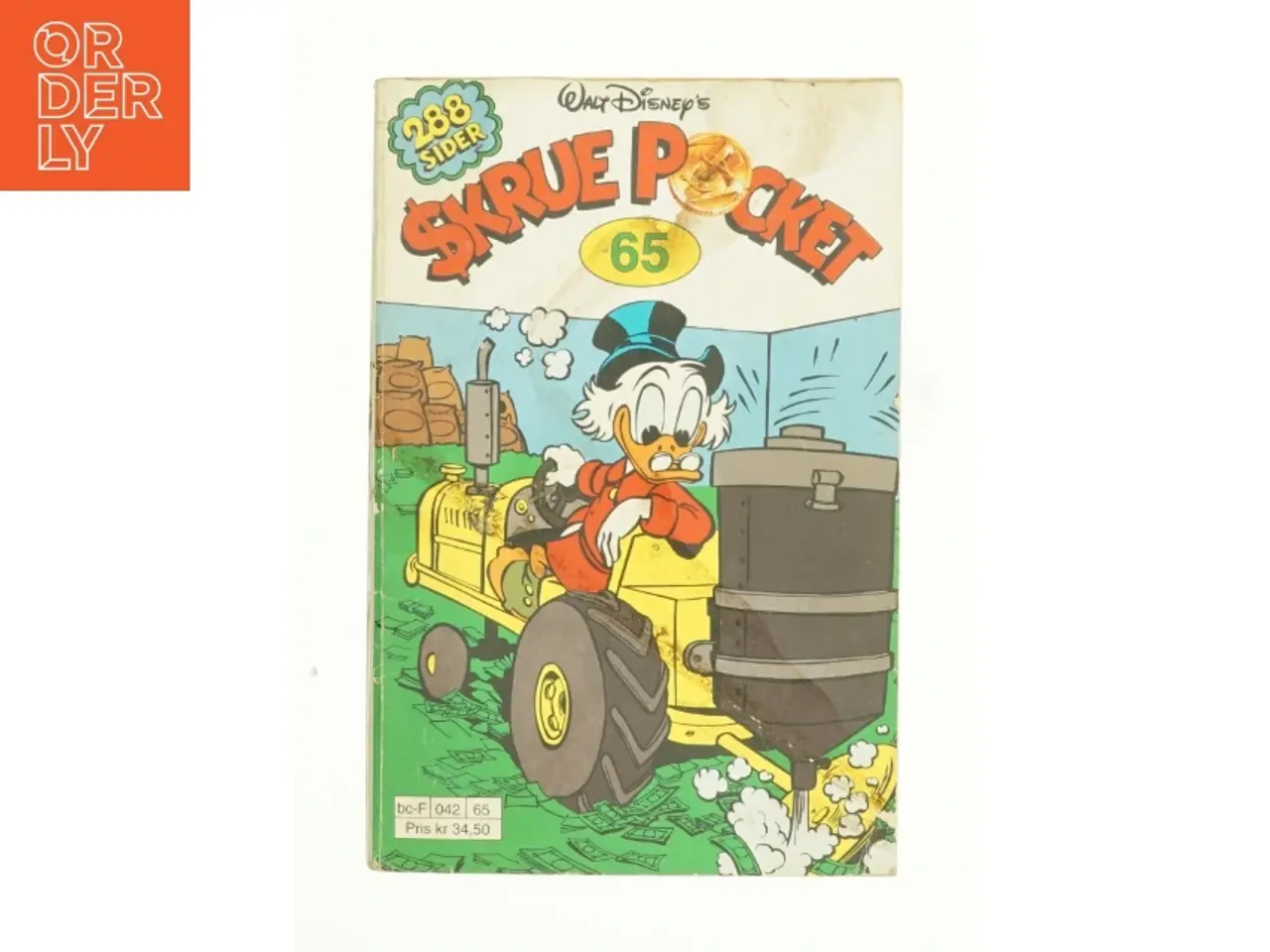 Billede 1 - Skrue Pocket 65 (bog) fra Disney