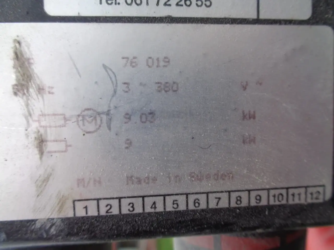 Billede 4 - Varmeblæser 400 volt