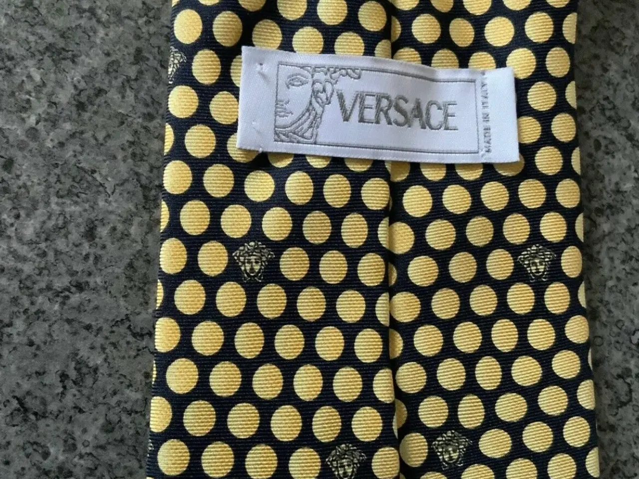 Billede 4 - Slips Versace, Silk 