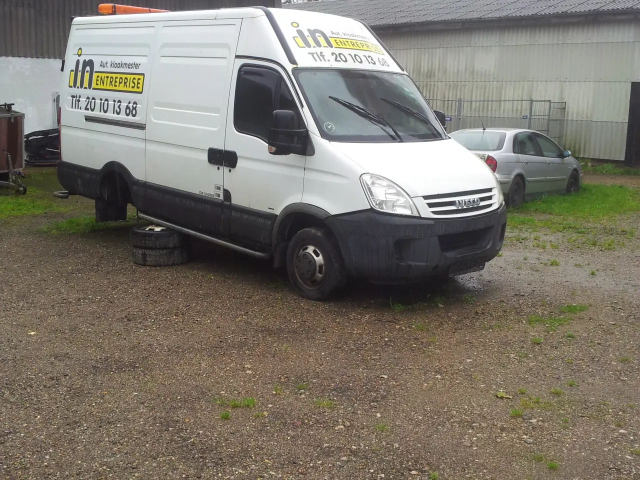 Billede 2 - Iveco  årg.2009 Dele, døre, sæder, enkelt sæde m.m