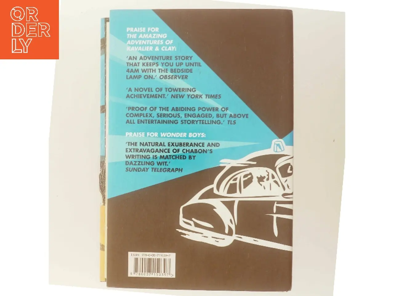 Billede 3 - The Yiddish Policemen's Union af Michael Chabon (Bog)