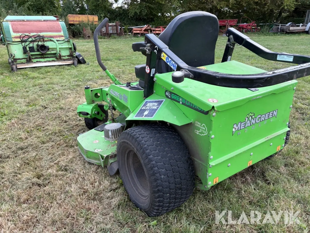 Billede 4 - Græsslåmaskine Mean Green Majoris CXR 152 Elektrisk
