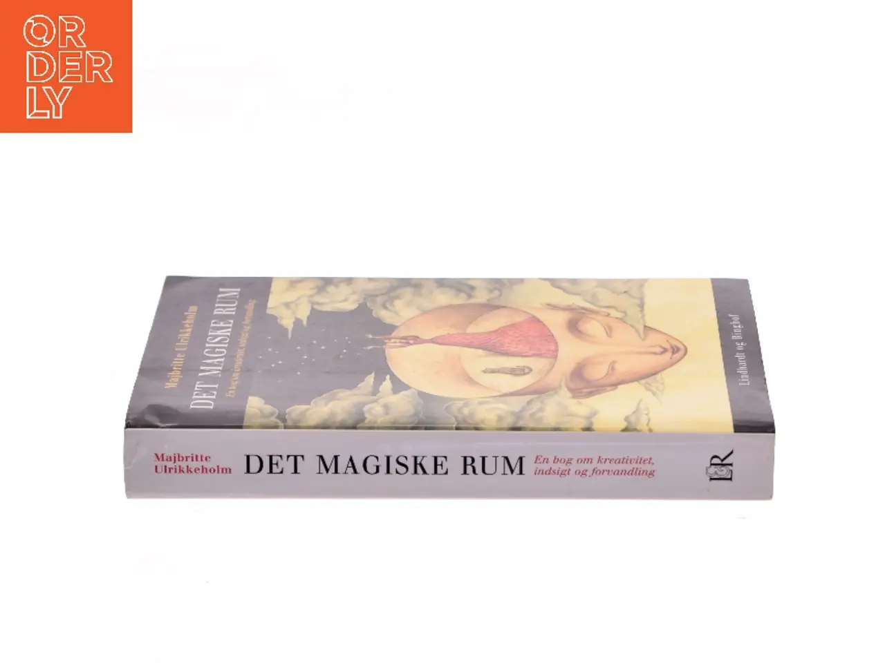 Billede 2 - Det magiske rum : en bog om kreativitet, indsigt og forvandling af Majbritte Ulrikkeholm (Bog)