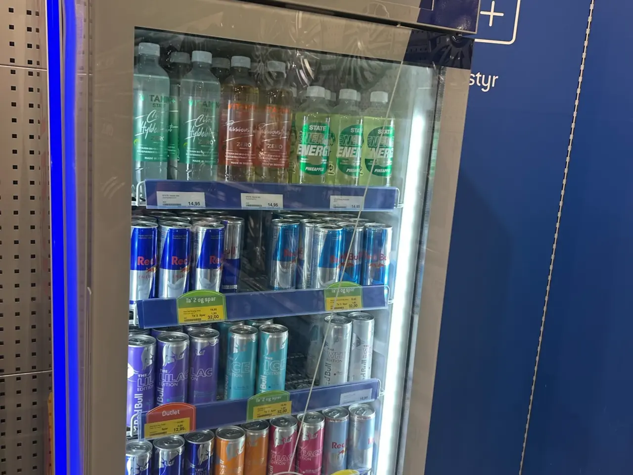 Billede 1 - Redbull