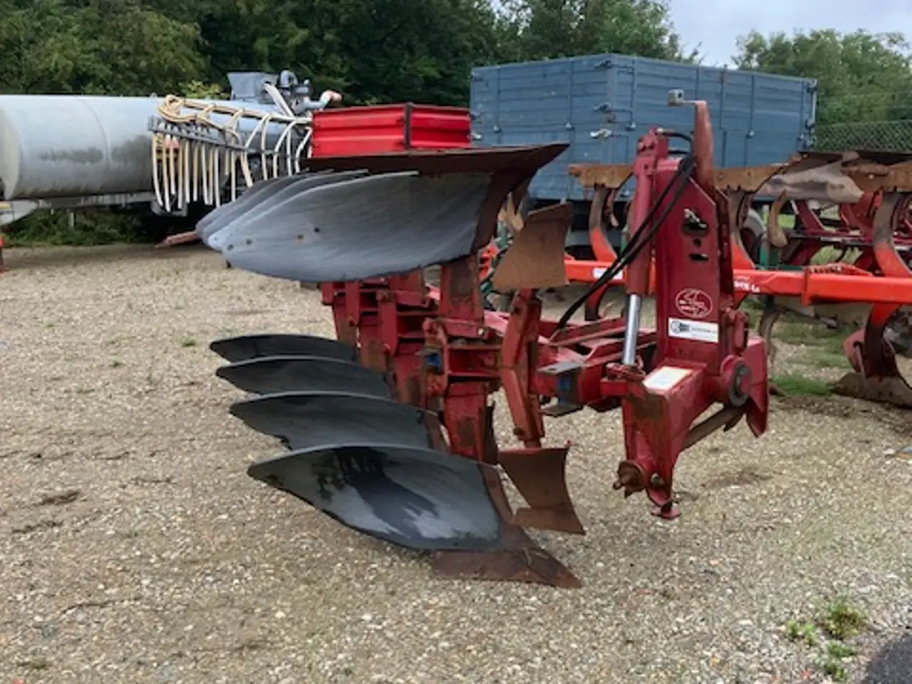 Billede 1 - 4x16” Naud vendeplov