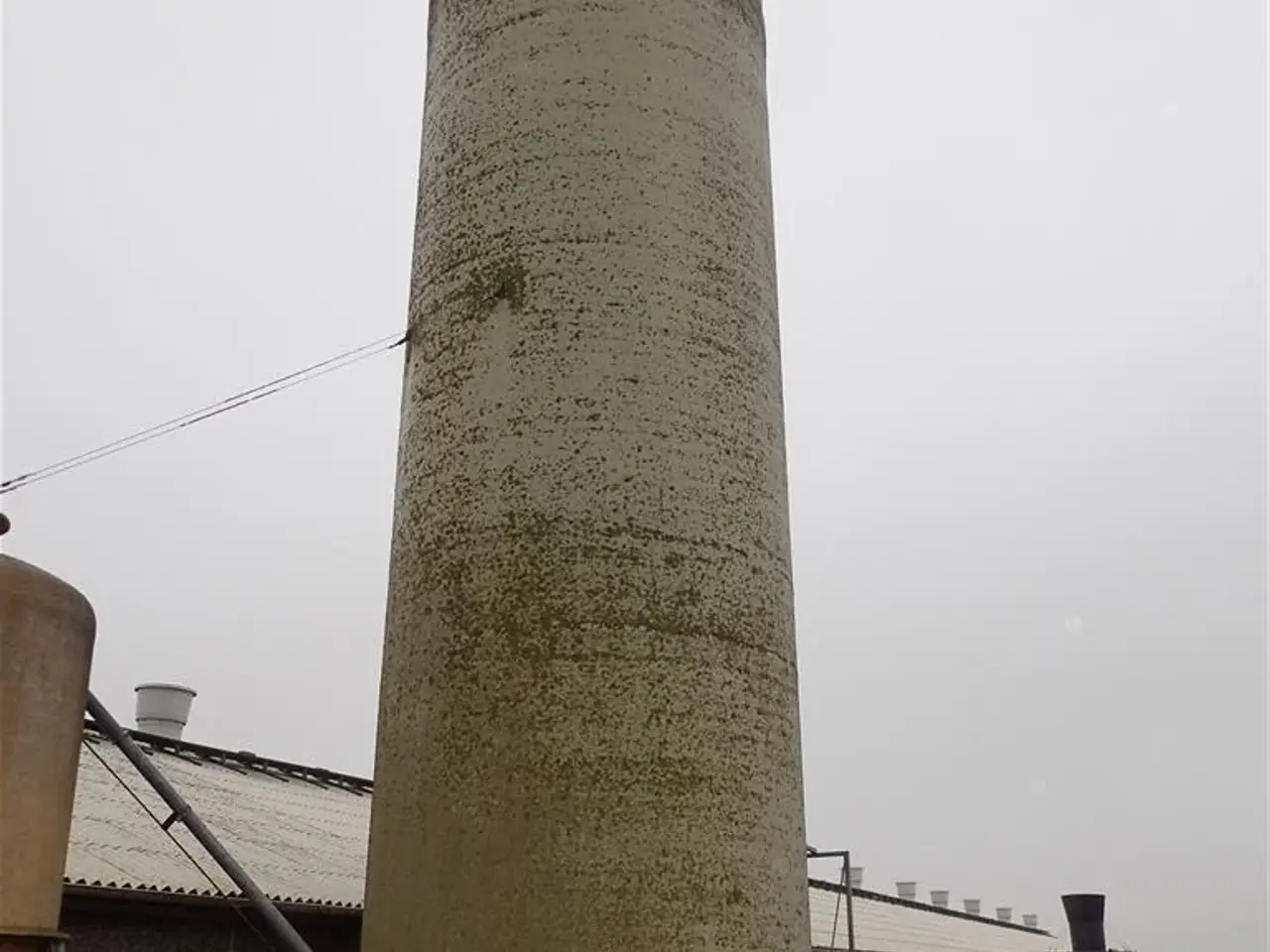Billede 2 - Tunetank glasfiber silo 210 m3
