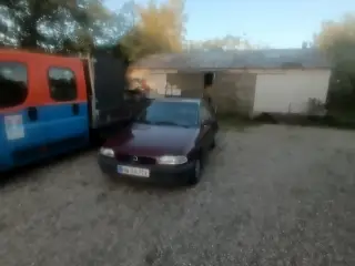 Opel Astra f fjederben