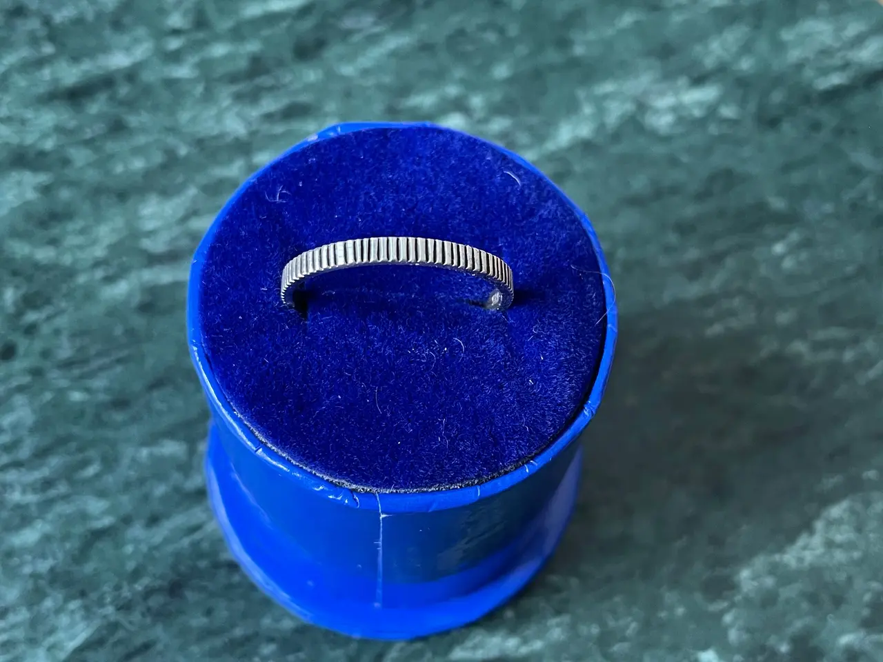 Billede 1 - Carré Jewellery sølvring