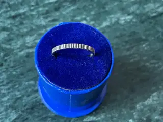 Carré Jewellery sølvring