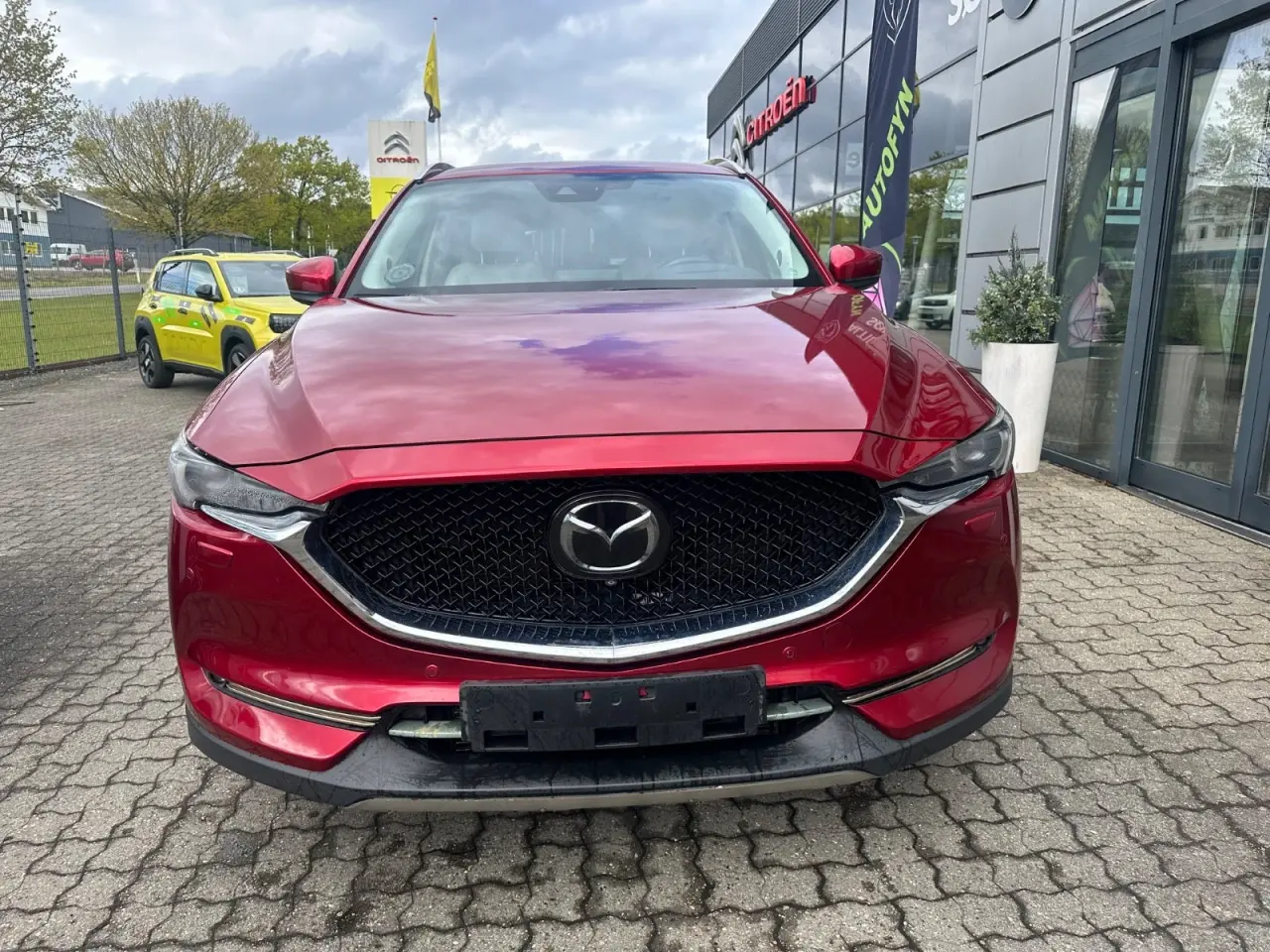 Billede 3 - Mazda CX-5 2,2 SkyActiv-D 184 Optimum aut. AWD