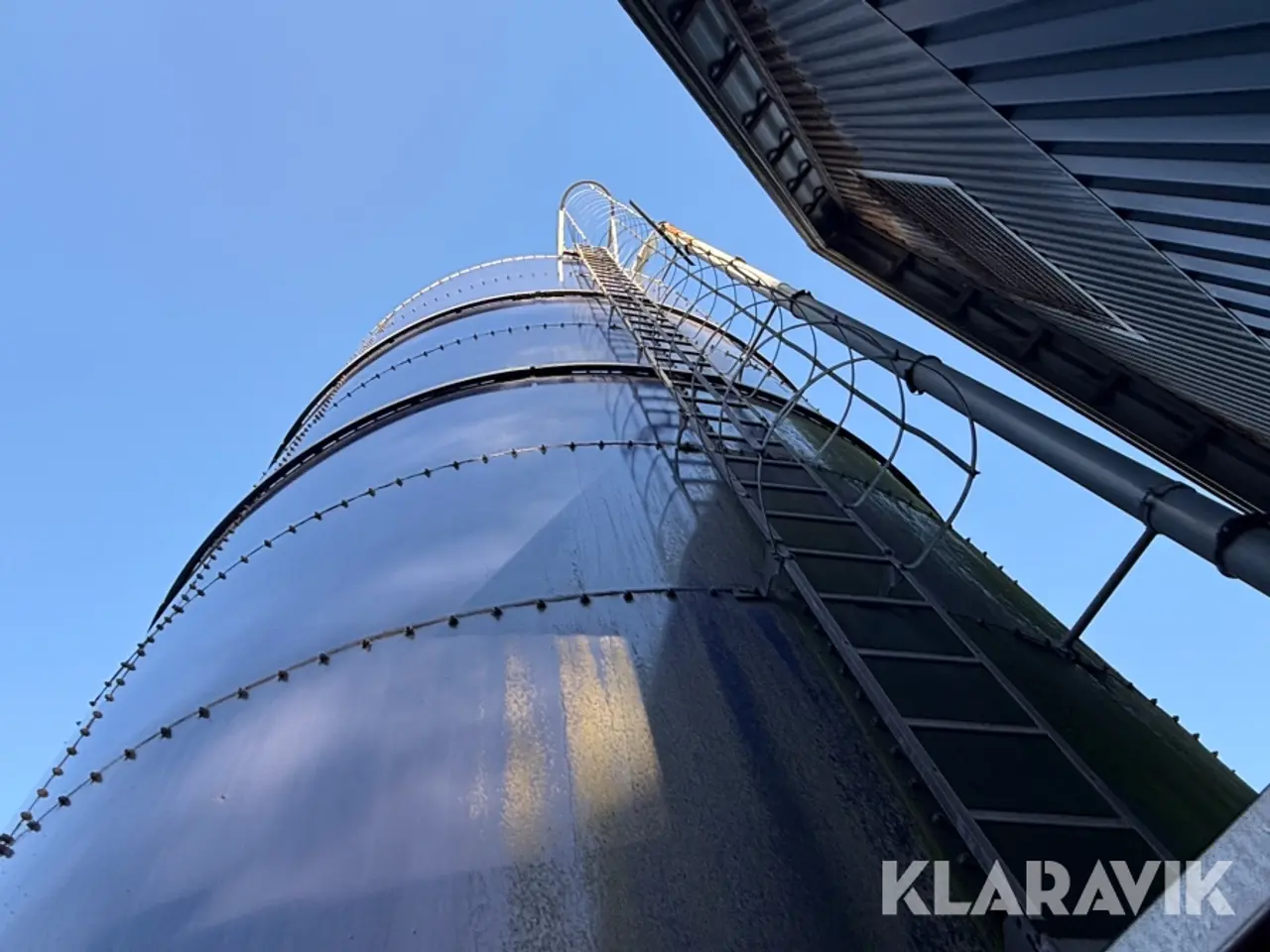 Billede 8 - Gastæt silo Harvestore