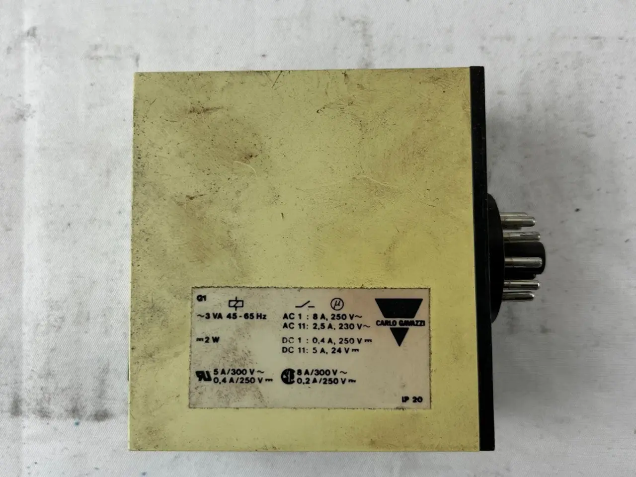 Billede 4 - Carlo Gavazzi SC 215 230 One Shot Timer 230V