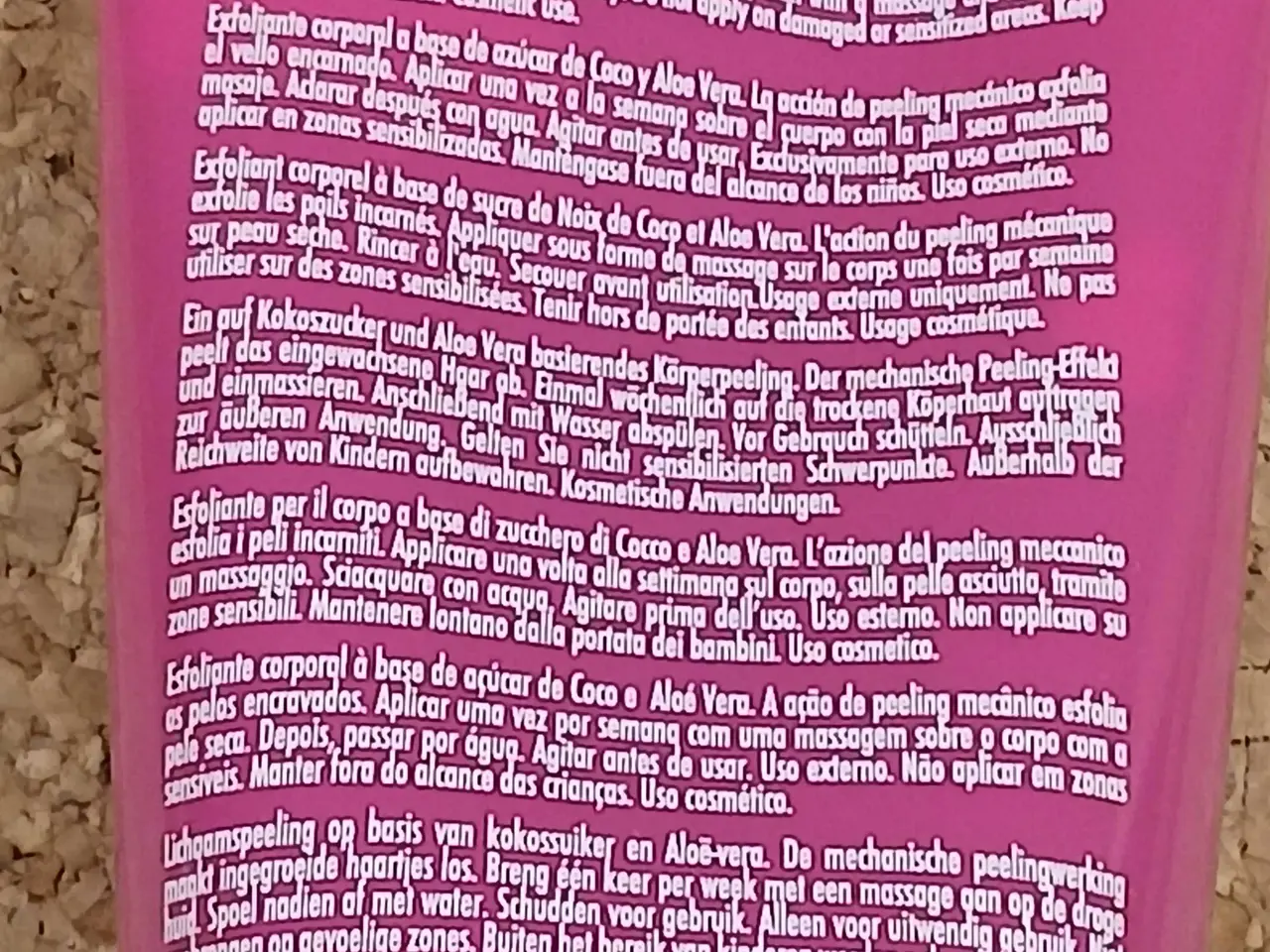 Billede 10 - Hårvæksthæmmende Mousse & Eksfolierende skrub