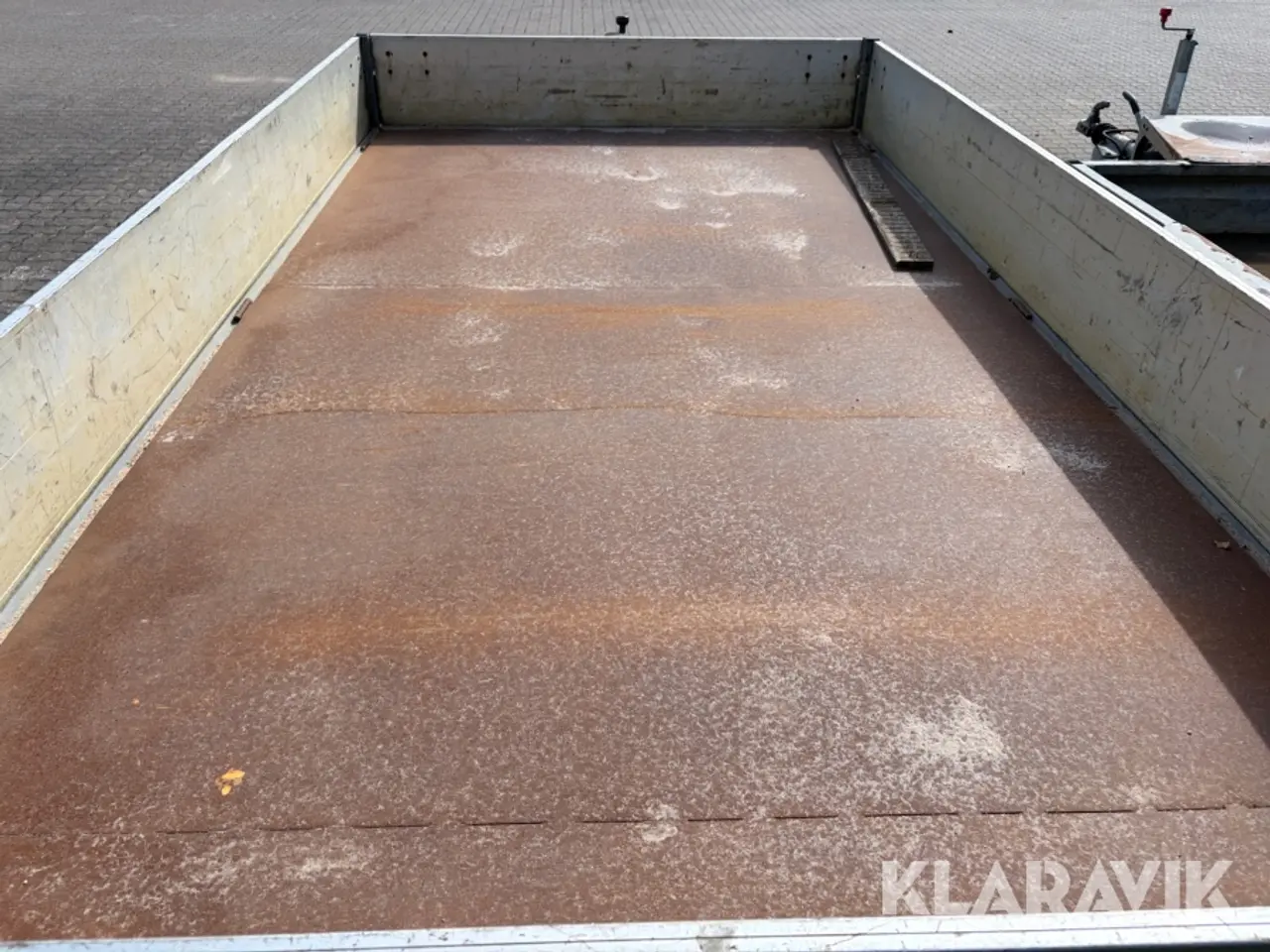 Billede 12 - Trailer Harpert AL 2700 2700 kilo.