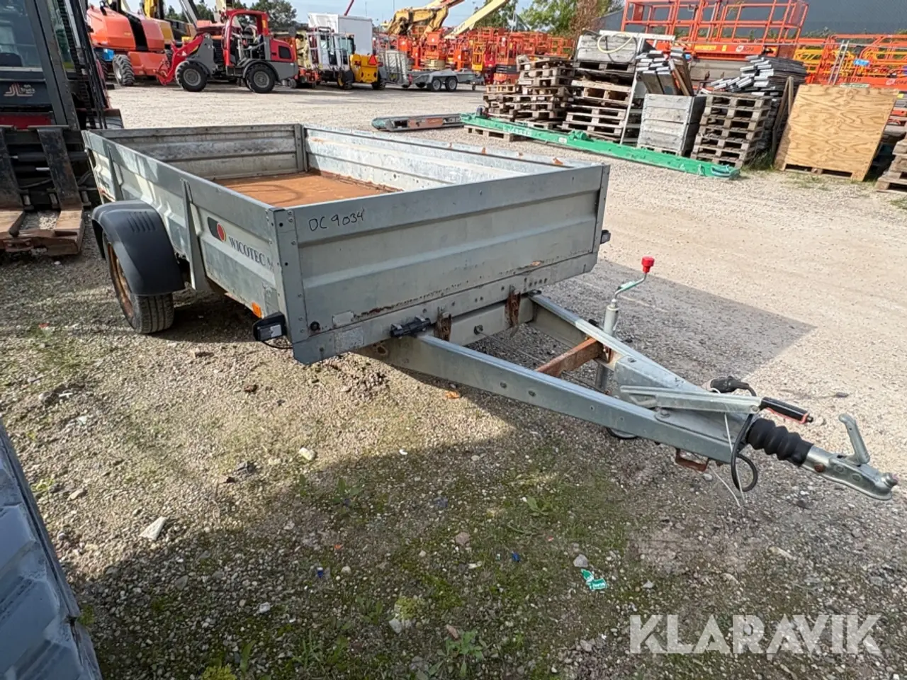 Billede 5 - Trailer Brenderup B4
