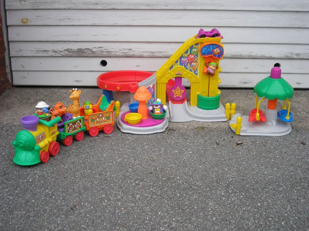 Billede 1 - tivoli fisher price