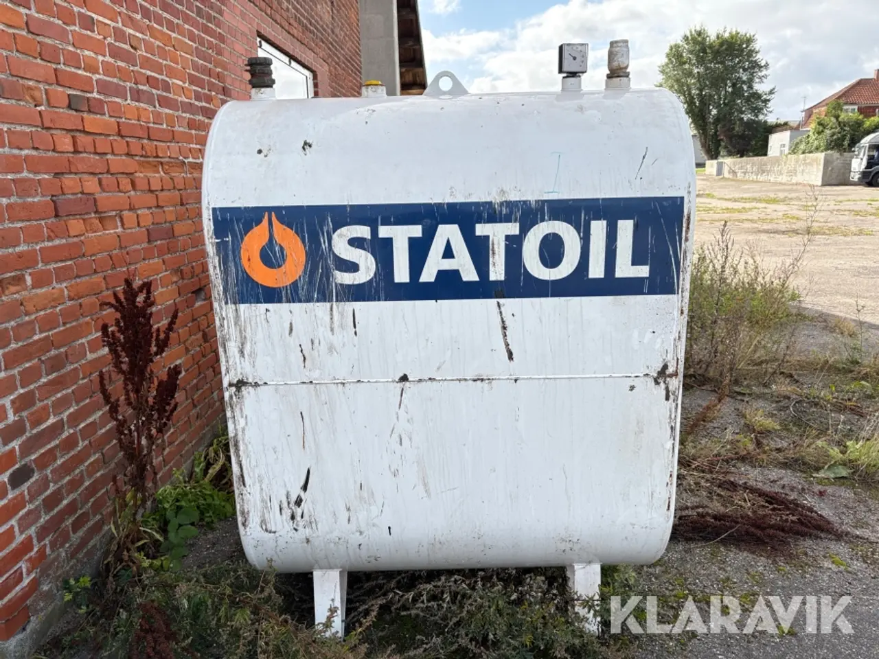 Billede 2 - Olietank Roug - 1200 L 1 styk
